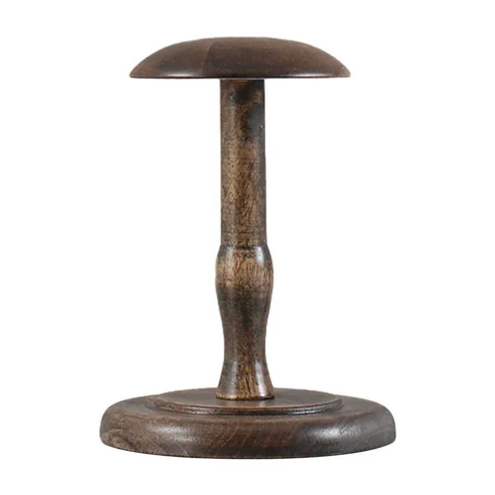 Porte-chapeau de pirate en bois