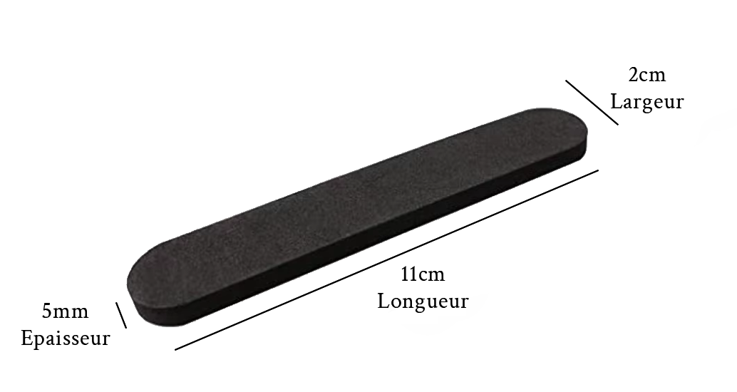 Réducteur de taille pour chapeau - Lot de 10
