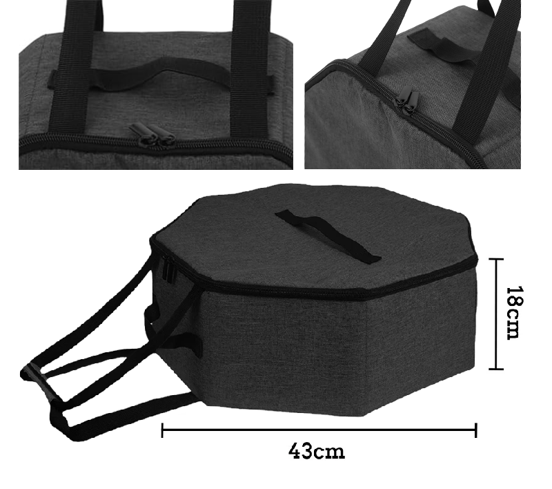 Boîte à chapeaux de pirate - rangement et transport