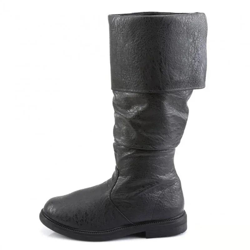 Bottes de pirate noires