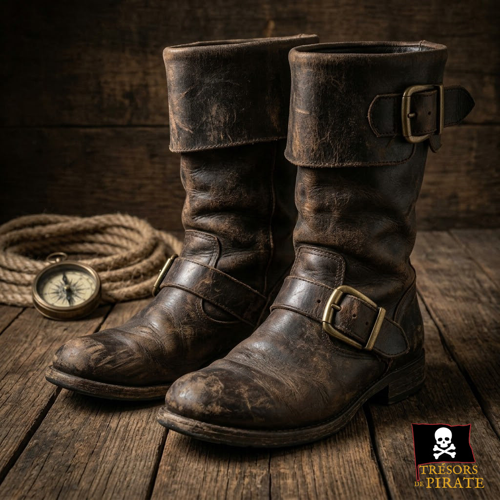 Bottes - Trésors de Pirate - Trésors de Pirate