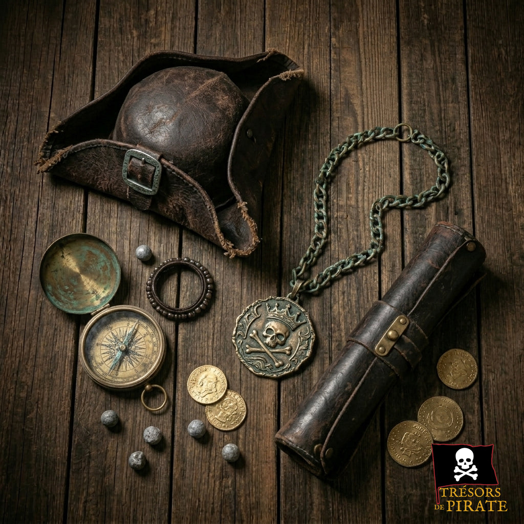 Accessoires Pirate en tout genre pour cosplays ou décoration - Trésors de Pirate