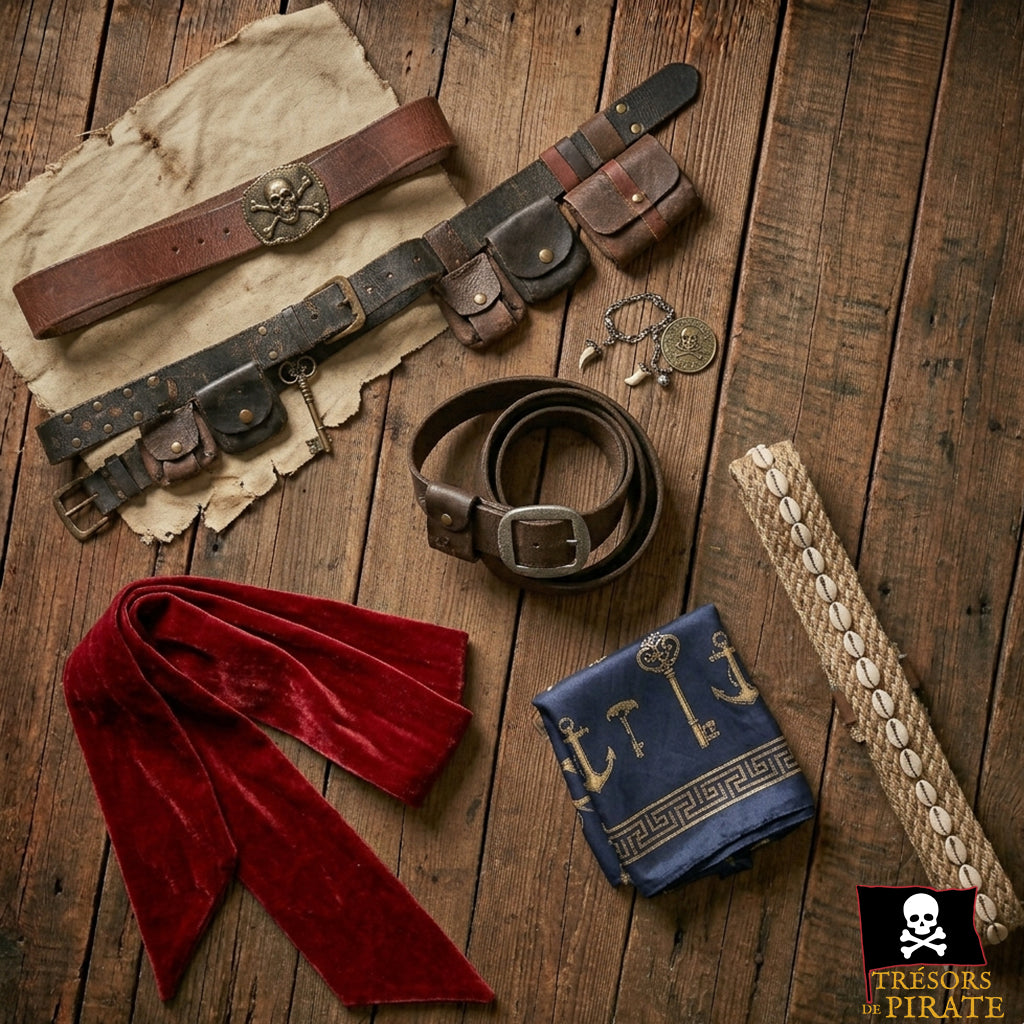 Ceintures Pirate