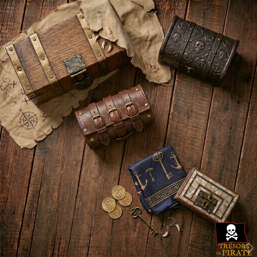 Coffres de Pirates et coffrets - Trésors de Pirate