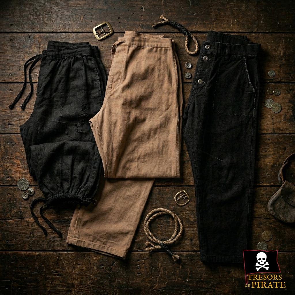 Pantalons Pirate
