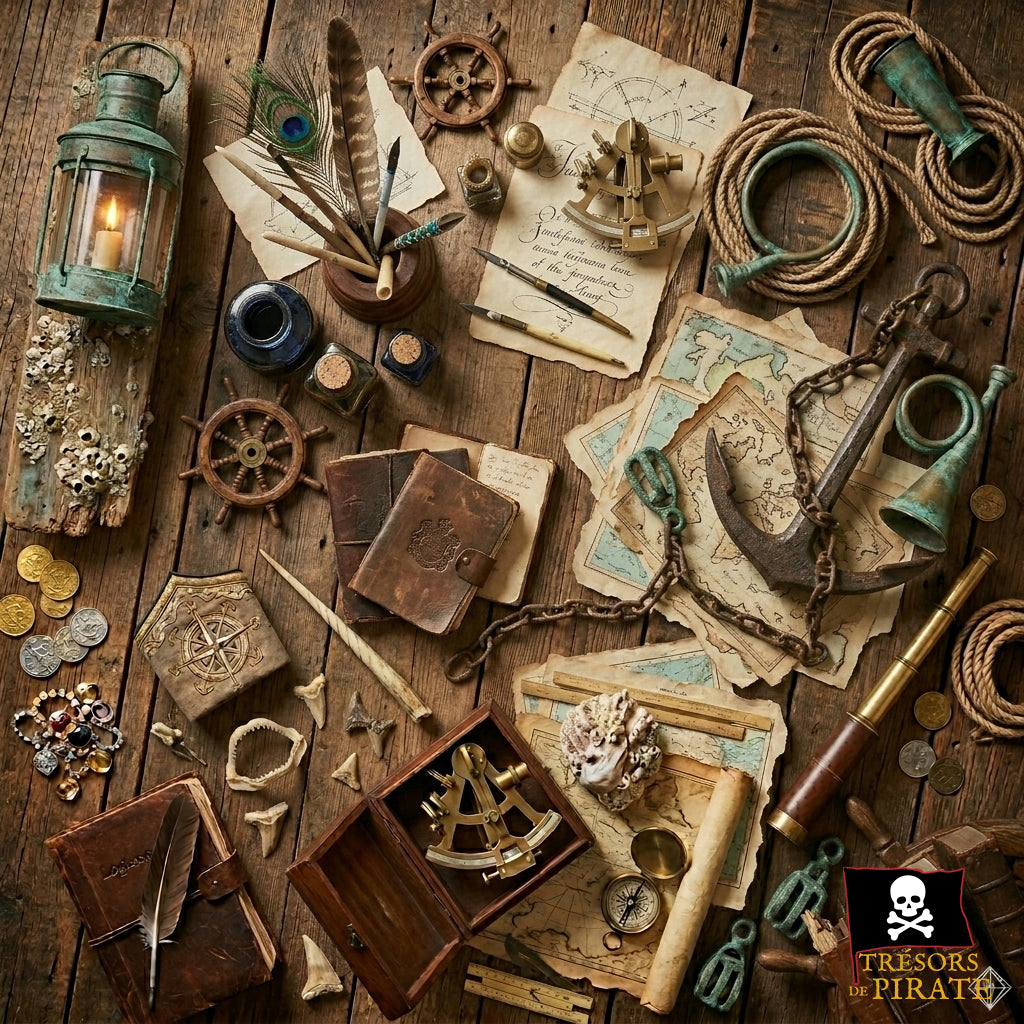 Papeterie de Pirate - Trésors de pirate