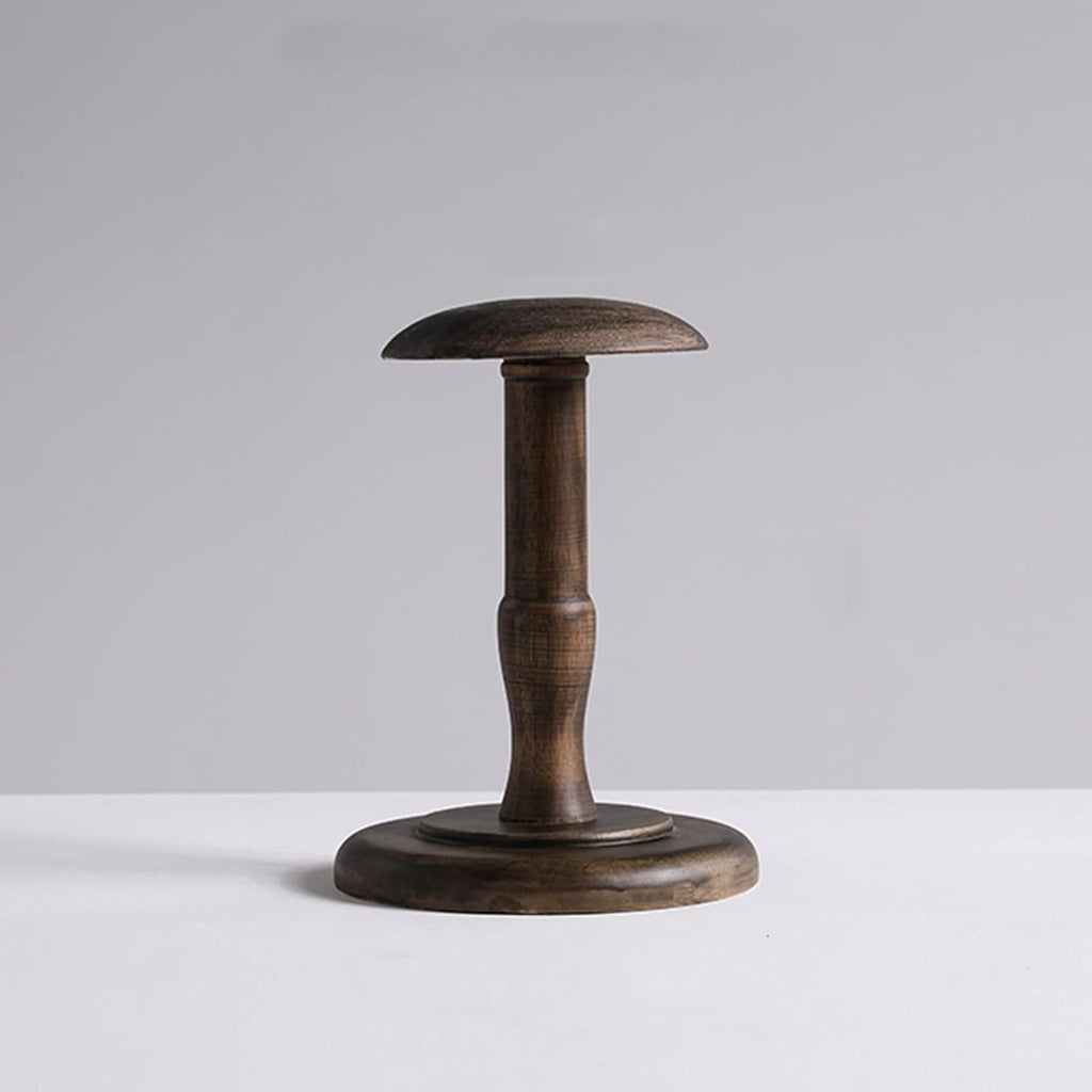 Porte-chapeau de pirate en bois