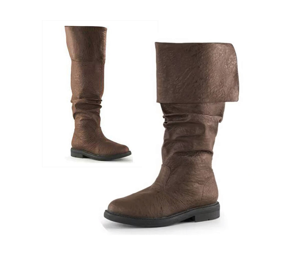 Bottes de pirate marrons Trésors de Pirate