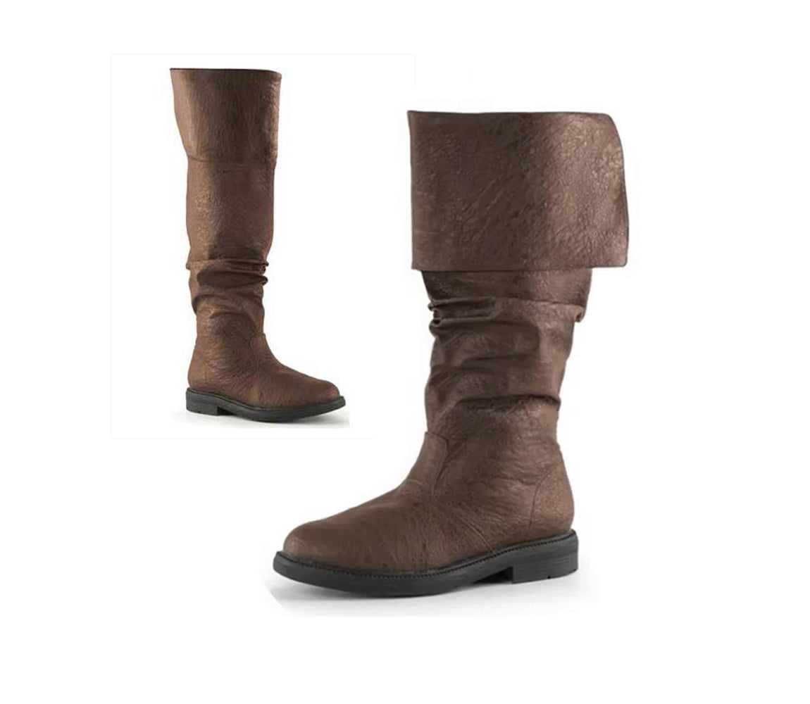 Bottes de pirate marrons Trésors de Pirate
