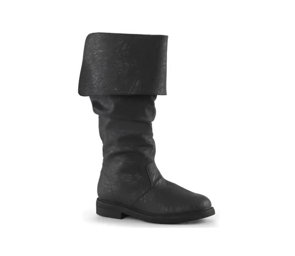 Bottes de pirate noires Trésors de Pirate