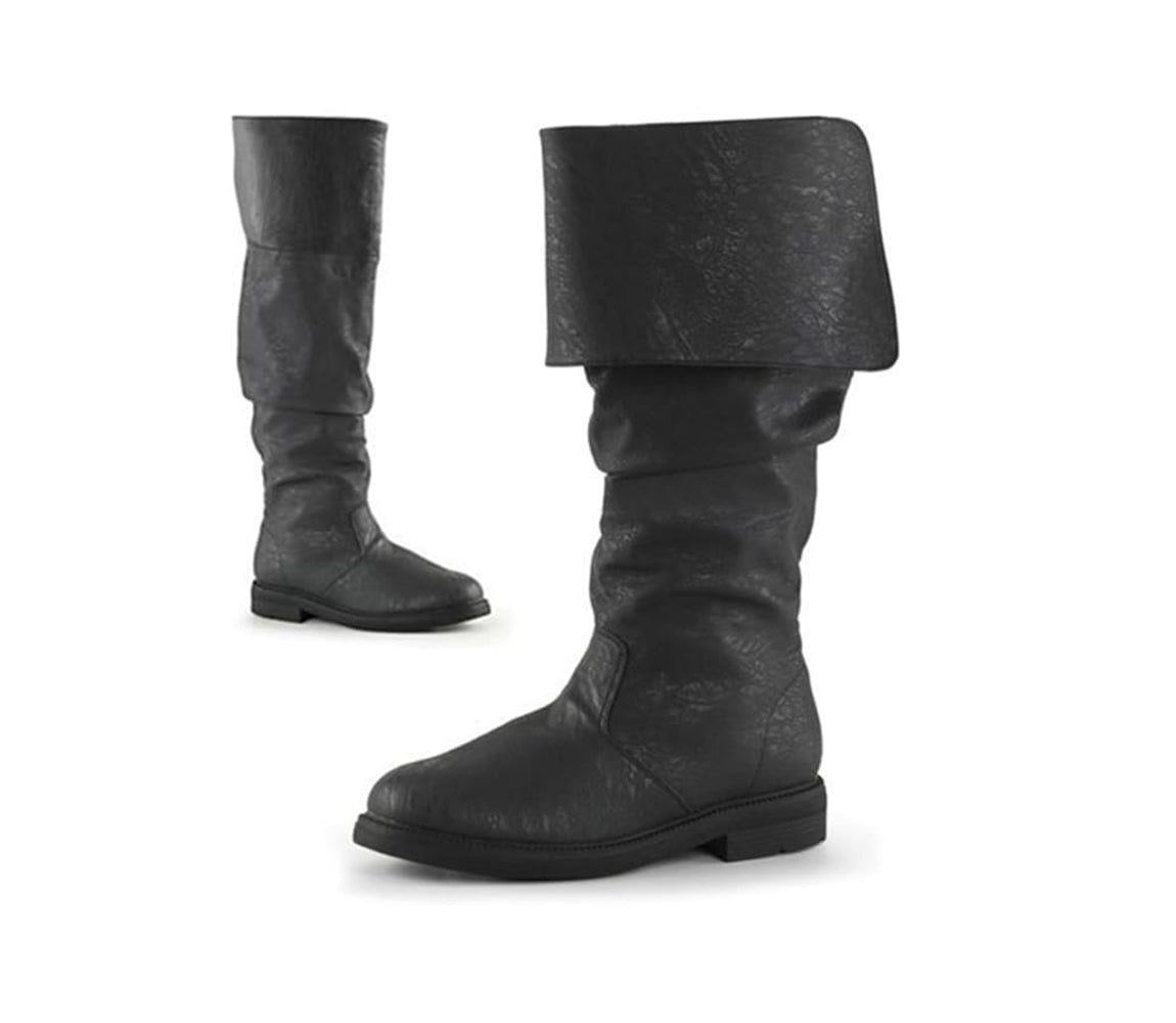 Bottes de pirate noires Trésors de Pirate