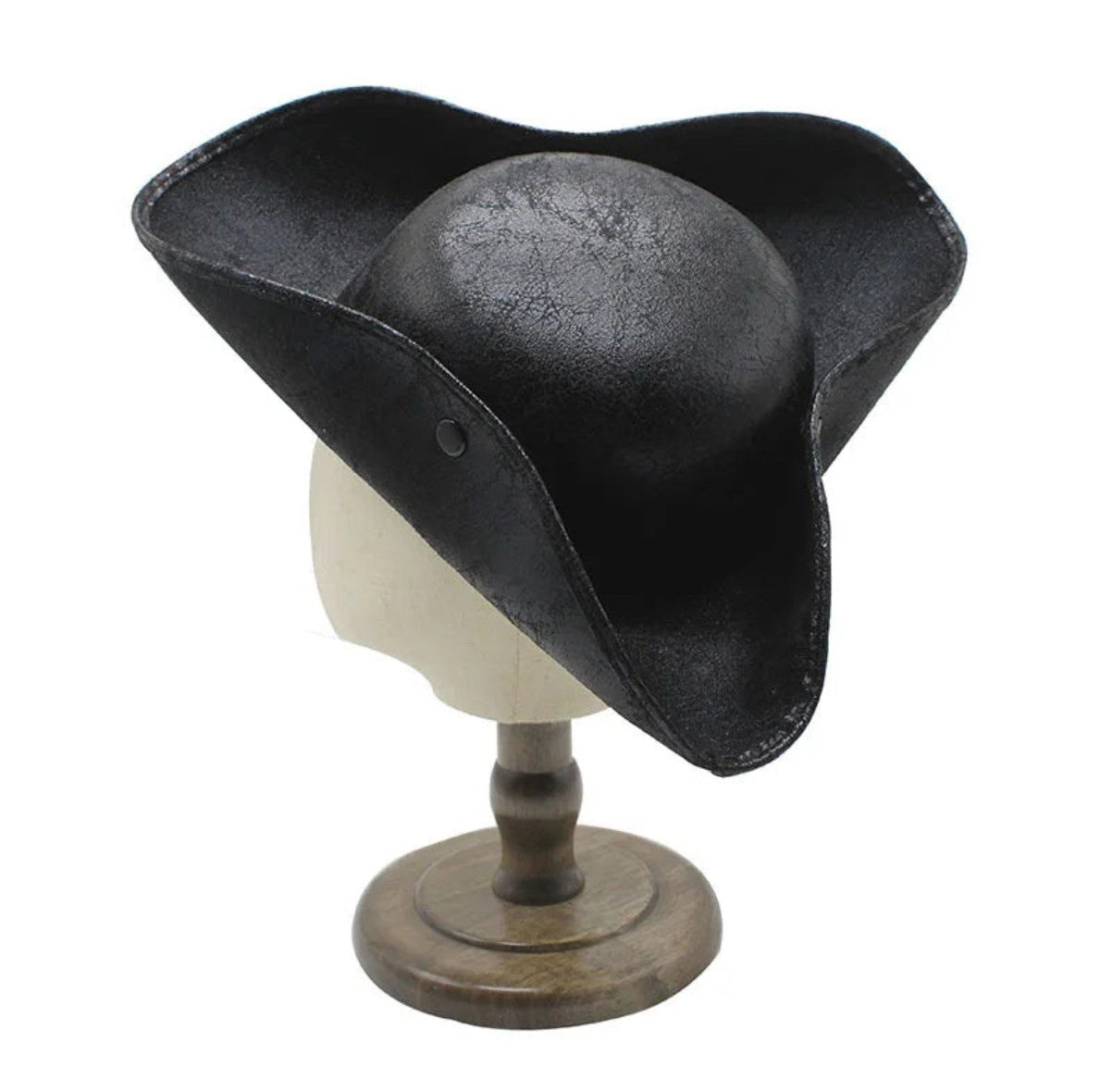 Chapeau de Pirate tricorne noir