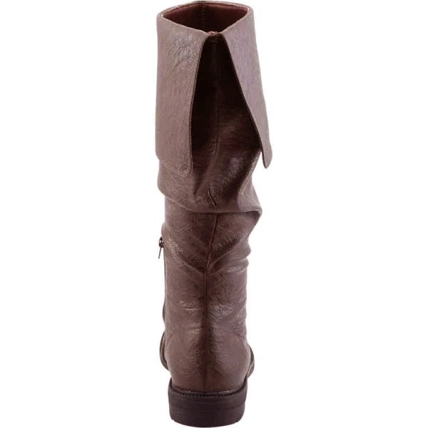 Bottes de pirate marrons Trésors de Pirate