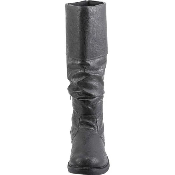 Bottes de pirate noires Trésors de Pirate