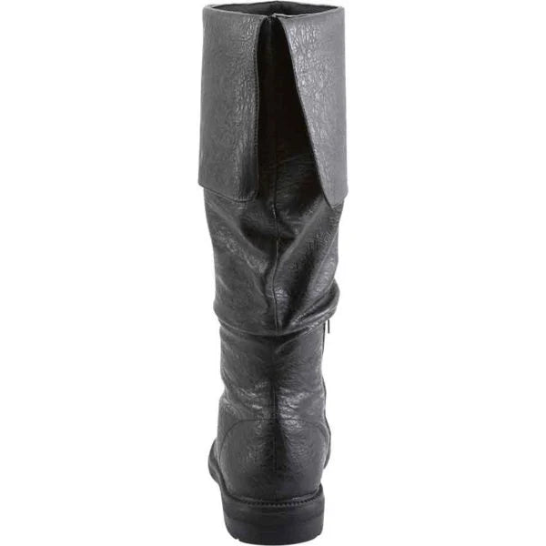 Bottes de pirate noires Trésors de Pirate
