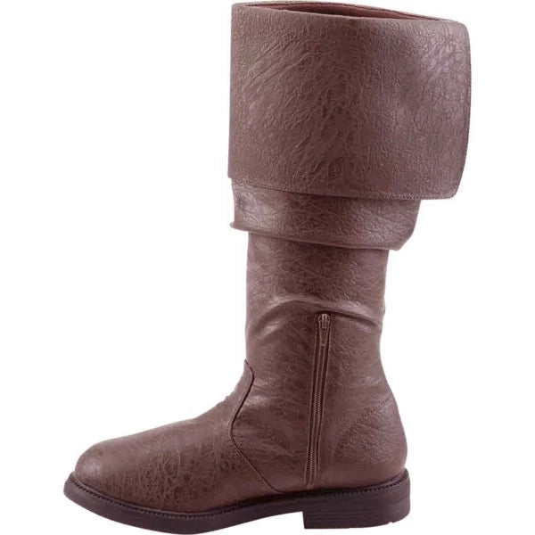 Bottes de pirate marrons Trésors de Pirate