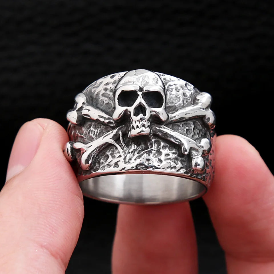 Bague Pirate brute Trésors de Pirate