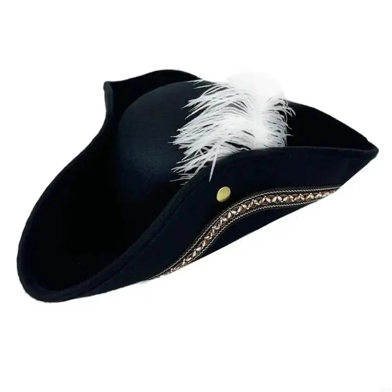 Y3NE Fancywork Stylish Pirate Caps for Children's Treasure Hunt Role Play Accessory Trésors de Pirate