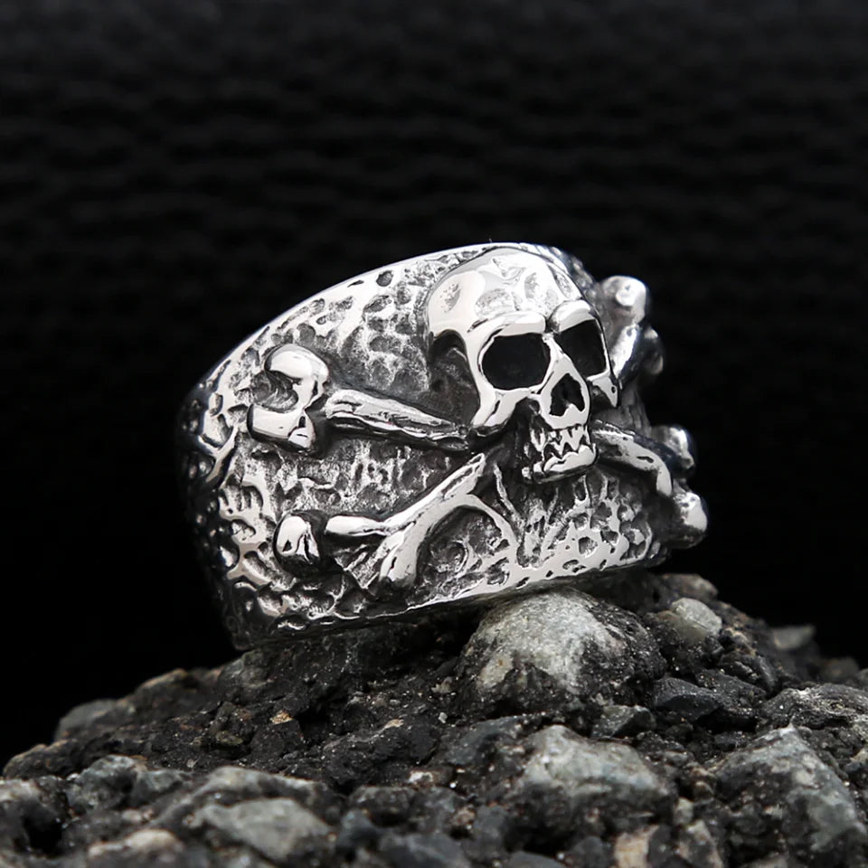 Bague Pirate brute Trésors de Pirate