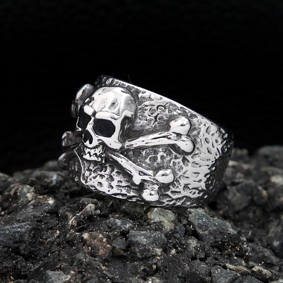 Bague Pirate brute Trésors de Pirate