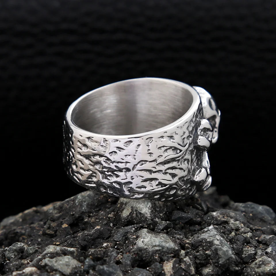 Bague Pirate brute Trésors de Pirate