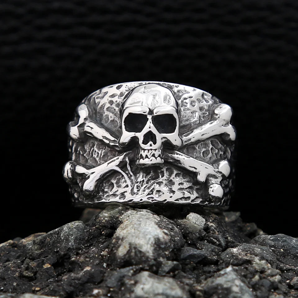 Bague Pirate brute Trésors de Pirate