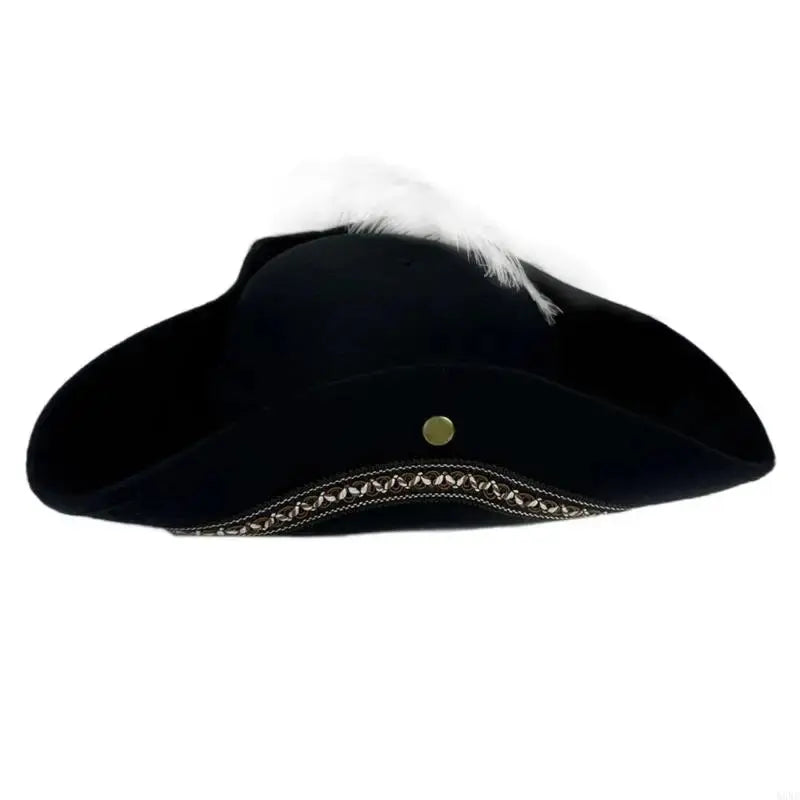 Y3NE Fancywork Stylish Pirate Caps for Children's Treasure Hunt Role Play Accessory Trésors de Pirate